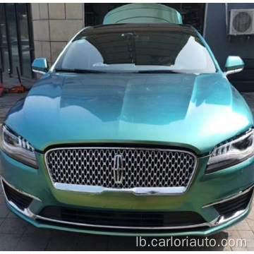 metallesch Fantasy Gras Green Auto Wrap Vinyl